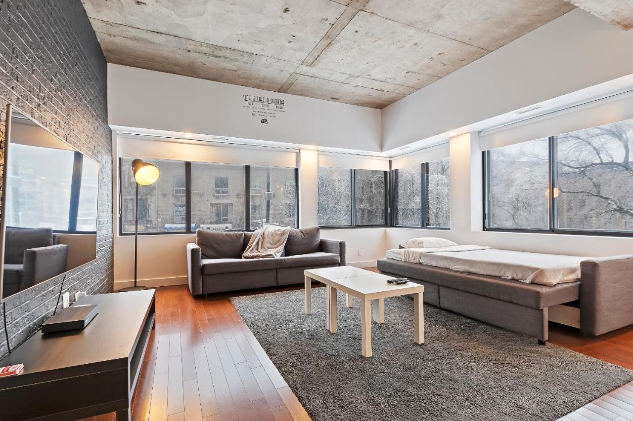 Mtlflats - Condotel Le Luxe Montréal Esterno foto