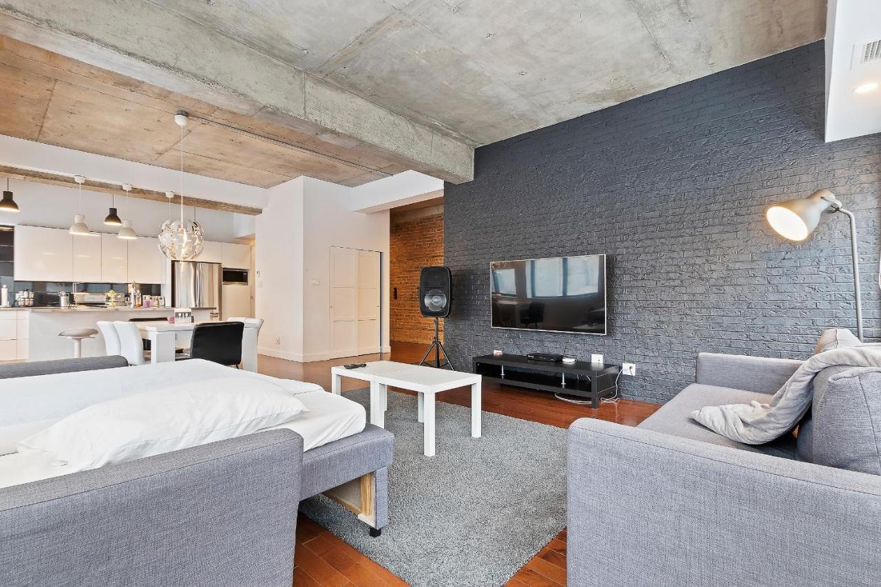 Mtlflats - Condotel Le Luxe Montréal Esterno foto