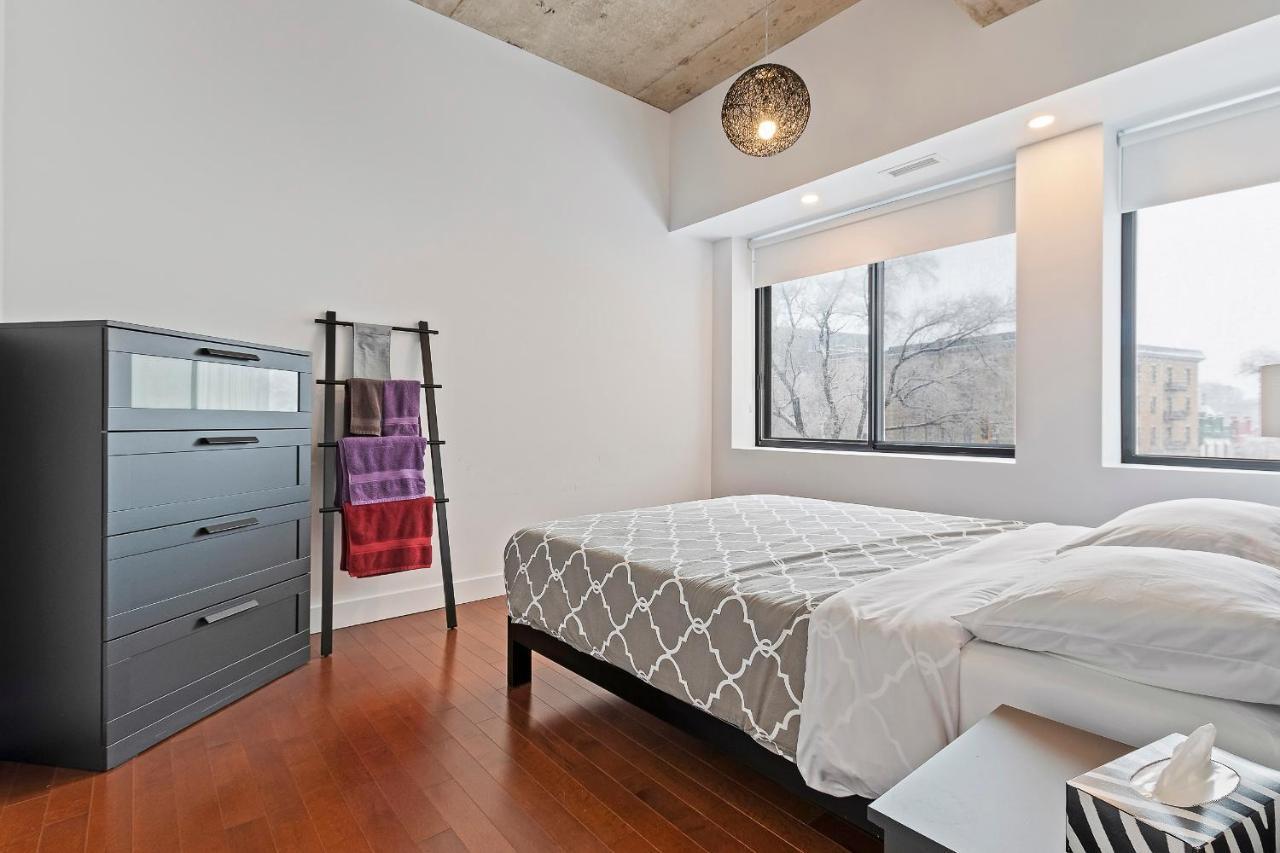Mtlflats - Condotel Le Luxe Montréal Esterno foto