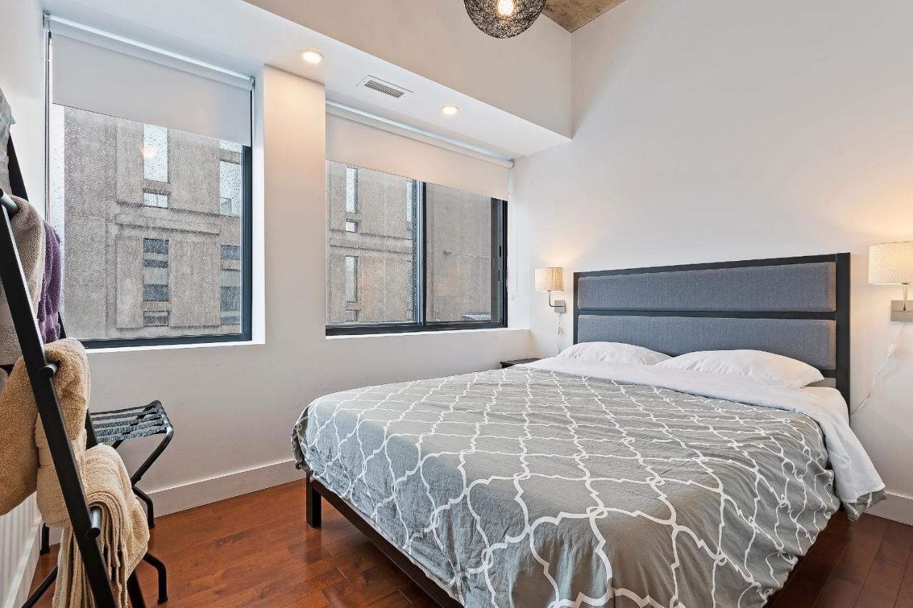 Mtlflats - Condotel Le Luxe Montréal Esterno foto